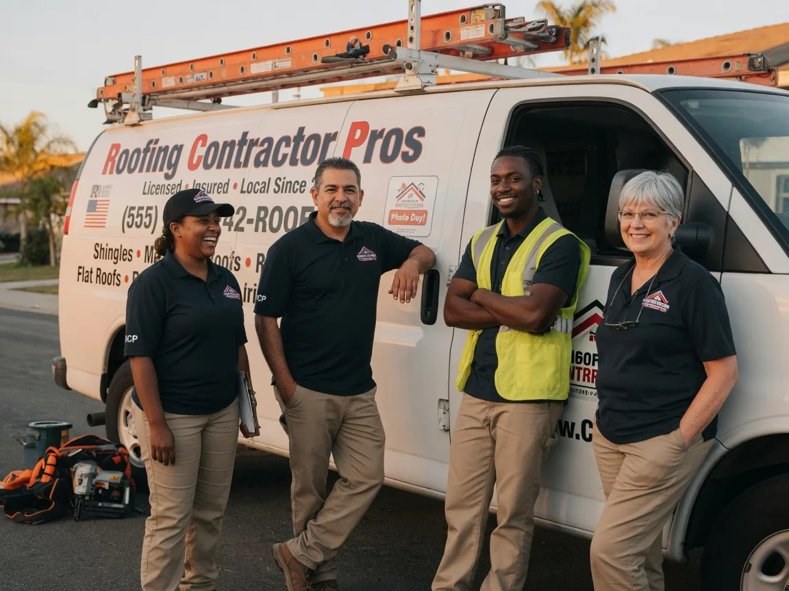 Local Roofing Contractors company in Stoystown, PA